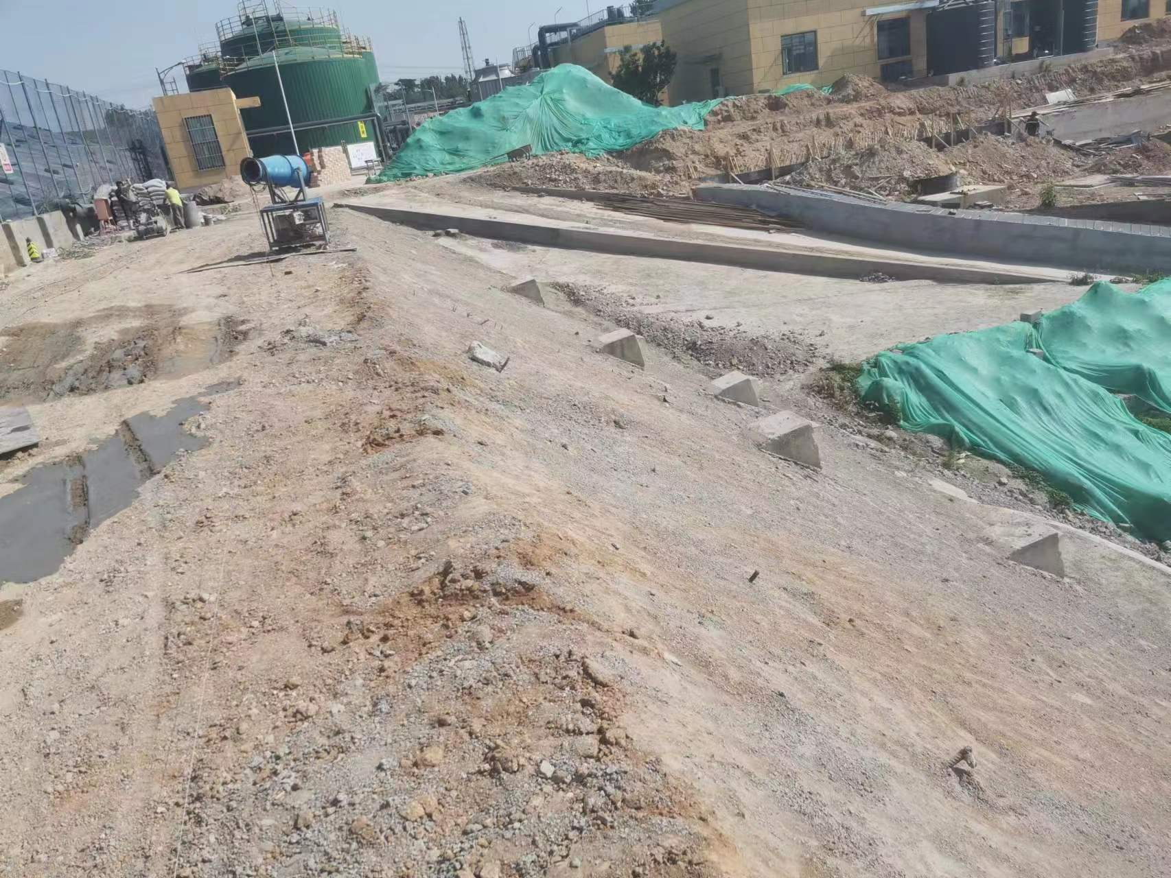 卫东岩石基础灌浆帷幕灌浆