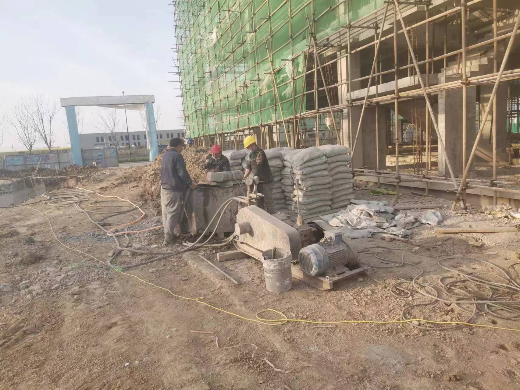 卫东地基基础注浆加固的要求有哪些