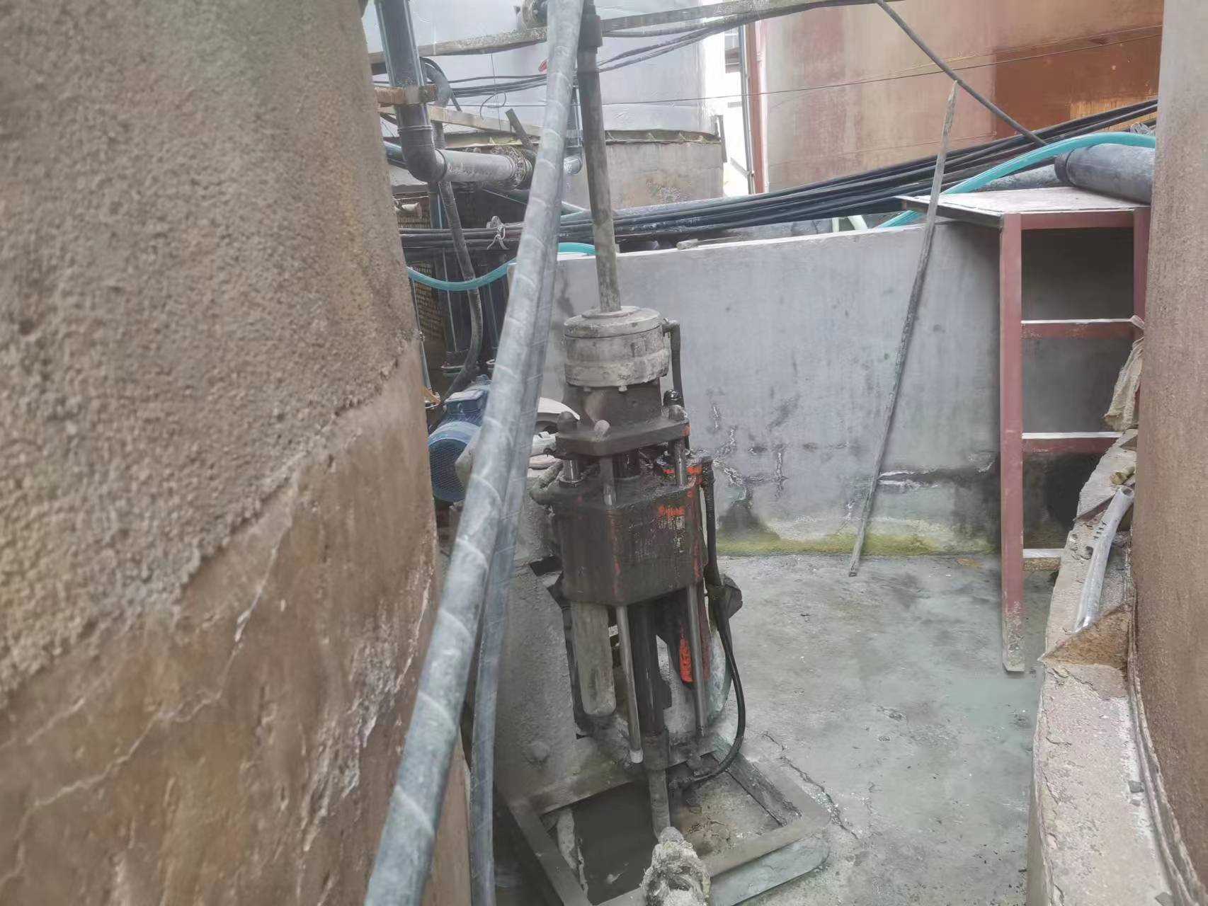 卫东房屋下沉注浆