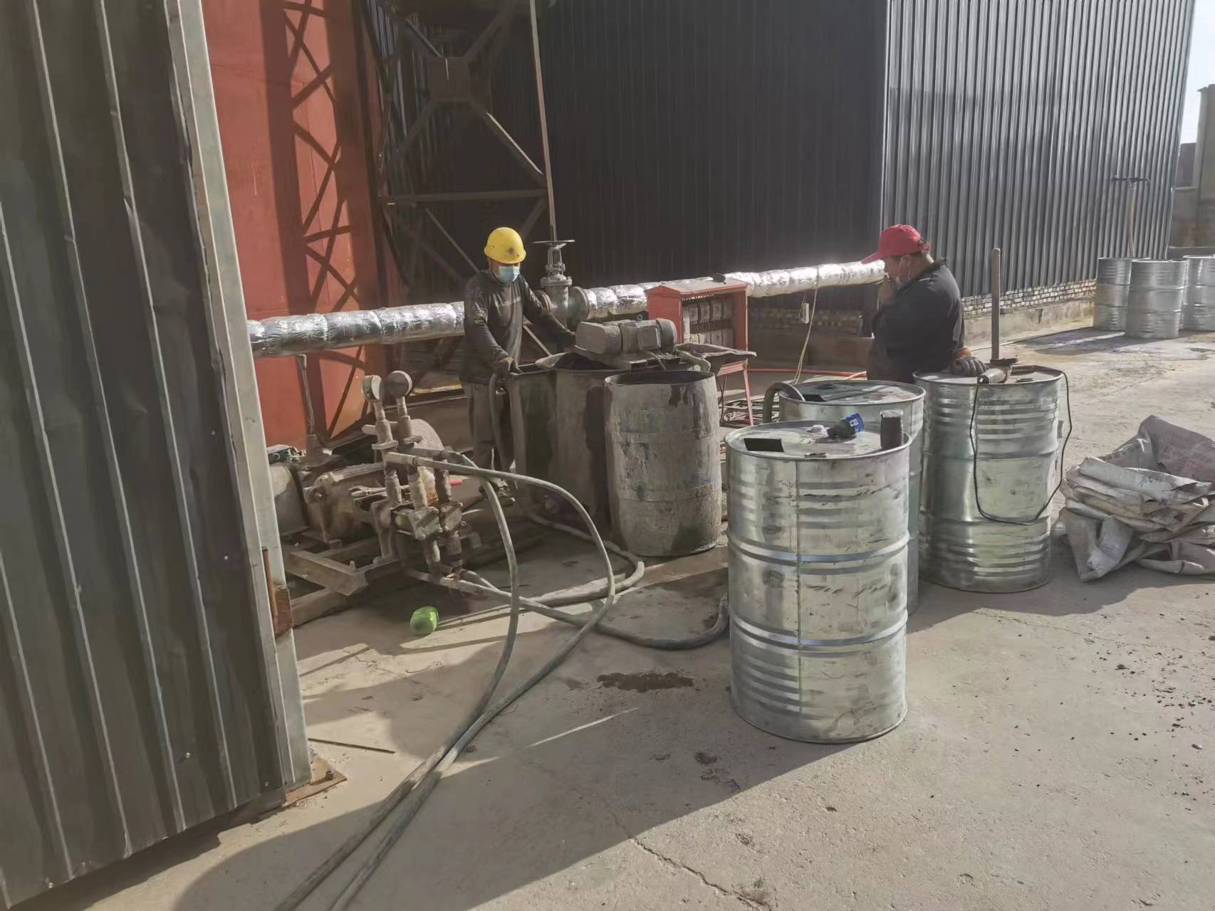 卫东隧道压浆施工工艺!